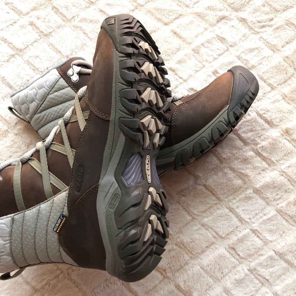 Women's KEEN Hoodoo III Lace-up Snow Boots - Picture 6 of 8